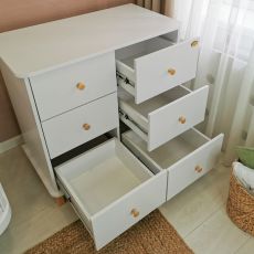 Комод Angelo Глорі 90см білий